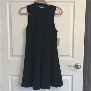 Free People Black Dress
